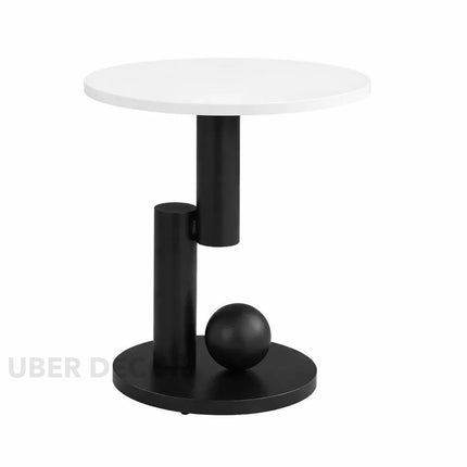 Lena Glide Nordic Coffee Table Versatile Rolling Design for Living Room and Bedroom