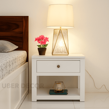HavenWood Japandi Modern Platform Customisable Bed for Master Bedroom