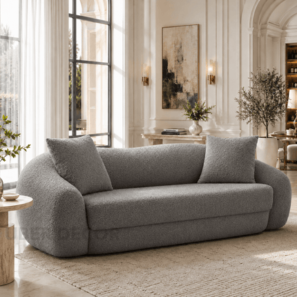 Sedona Cloud-Lounge Convertible Sofa Bed – Rounded Pull-Out Daybed