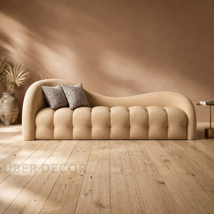 Kyoto Cloud Sofa- Mid Century Nordic Style Curved Cloud Couch Sofa for Living Room