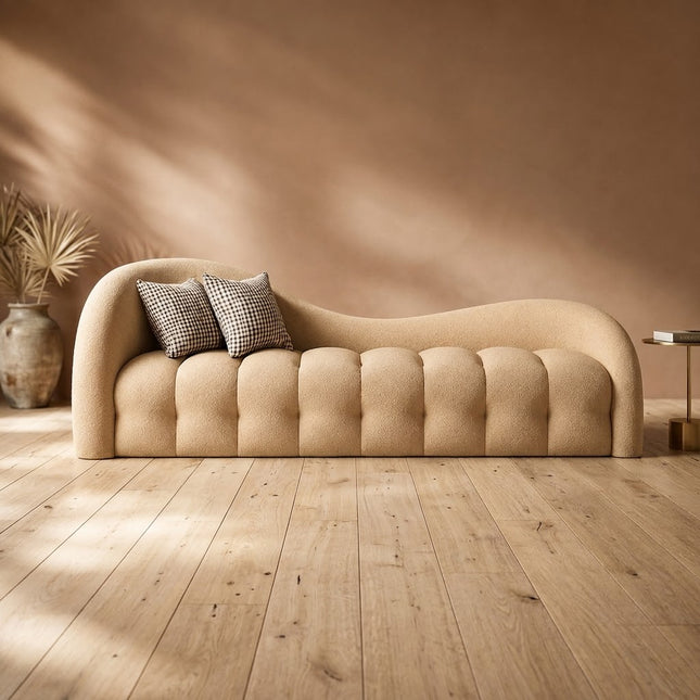 Kyoto Cloud Sofa- Mid Century Nordic Style Curved Cloud Couch Sofa for Living Room