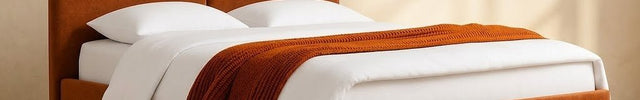OakWing Modern Upholstered Platform Customisable Bed for Elegant Bedrooms
