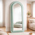 Mint Suede Velvet
