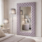Smoky Lilac Suede Velvet