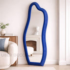 Royal Blue Suede Velvet