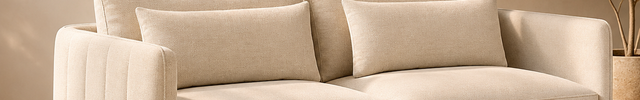 Amelise 84" Sofa- Contemporary Upholstered Extra Wide Couch for Office, Living room