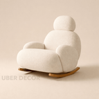 Only Chair / Off-White Boucle
