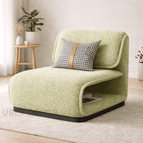 Pistachio Cream Fuzzy Boucle