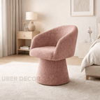 1 / Dusty Rose Boucle