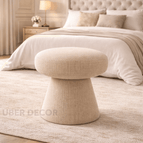 Beige Jute-Linen