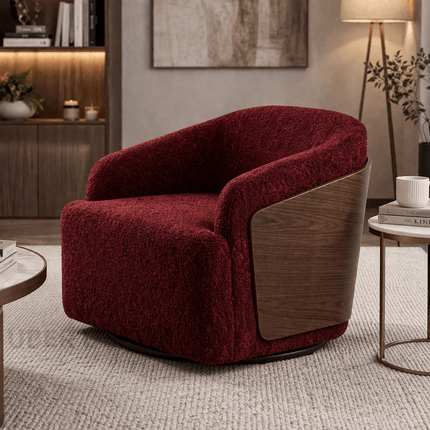 Marlen Accent Chair – Mid‑Century Modern Seating Customizable for Living Room Chairs