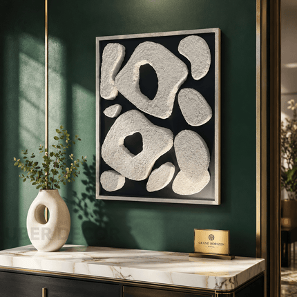 Pebble Harmony Minimalist Wall Art - product image 6