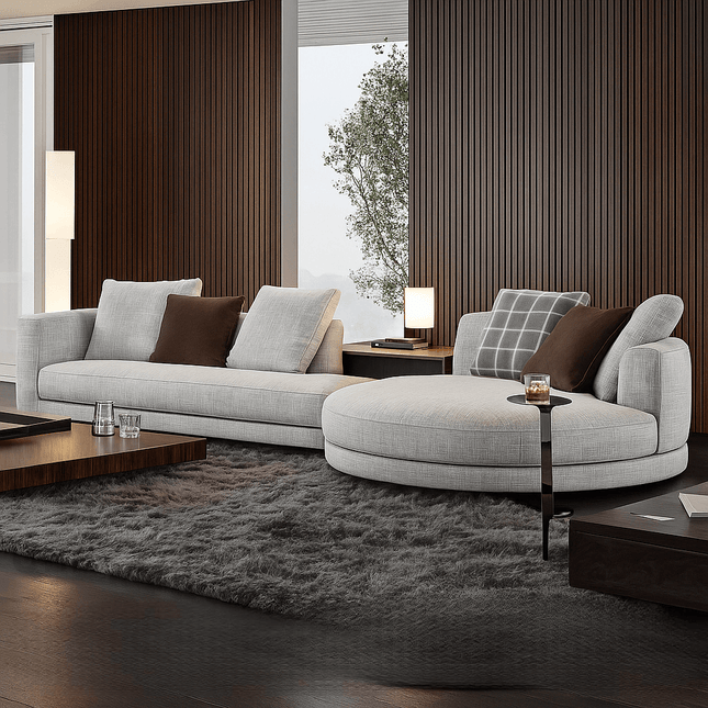 Lisbon Luxe - Contemporary & European Style - Luxury Sofa - For Living Room or Lounge Area