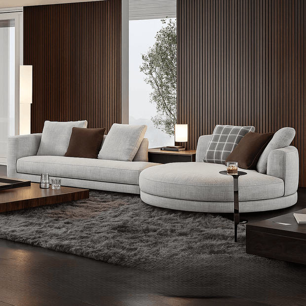 Lisbon Luxe - Contemporary & European Style - Luxury Sofa - For Living Room or Lounge Area - Uber Decor