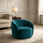 Teal Suede Velvet