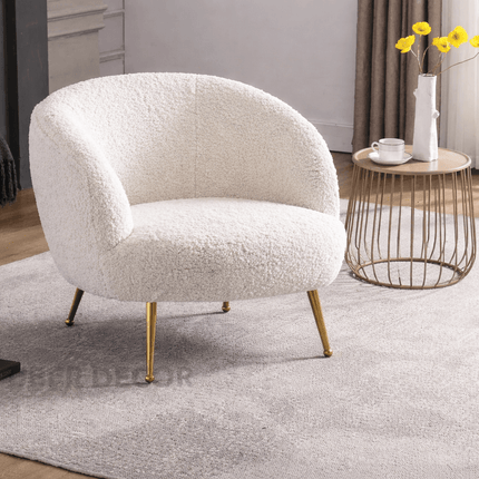 Maison Elara Upholstered Chair - Modern Furniture for Living Room, Bedroom and Foyer