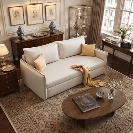 Avenza Everyday Pull-Out Sofa Bed – Convertible Sleeper for Guests