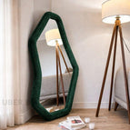 Deep Emerald Fuzzy Boucle