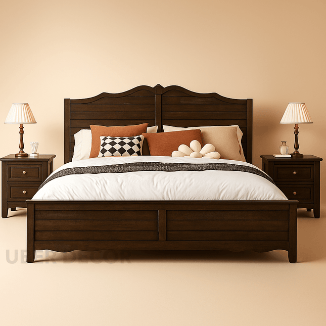 Timbercrest Heirloom Bed – Crafted for Timeless Tradition