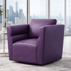Purple Leatherette