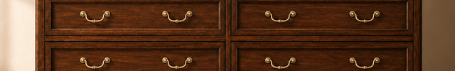 Belmont Luxe 6-Drawer French Country Style Cabinet for Bedroom, Living Room & Entryway