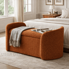 Terracotta Fuzzy Boucle