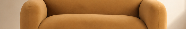 Valencia 50" 2-Seater Couch   Plush Soft-Edge Sofa for Living & Lounge Spaces