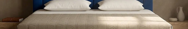 OakMist Contemporary Upholstered Platform Customisable Bed for Minimalist Interiors