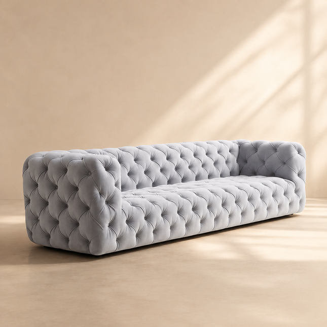 Tokyo Tranquil - Minimalist & Japandi Style - Luxury Sofa - For Lounge Area