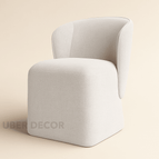 Soft Ivory Textured Woven