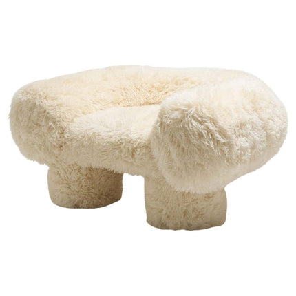 Furrora Cloud Chair Playful Postmodern Statement Lounge Accent for Cozy Living Room and Bedroom Interiors