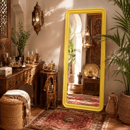 Rania Modern Full Length Floor Mirror – Statement for Dressing Room