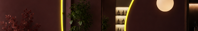 LumiEdge Frameless Asymmetrical Front or Back Lit LED Mirror Bathroom or Vanity Mirror with Touch Controls