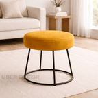 Mustard Suede Velvet