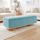 Dusty Aqua Terry