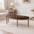 Smoked Brown Leatherette