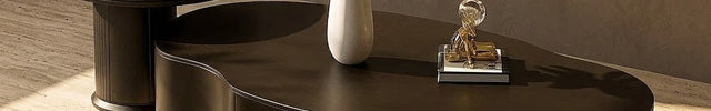 Nile Alto Nordic Japanese Minimalist Coffee Table for Living Room, Reception Area and Outdoor