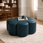 Dark Teal Leatherette