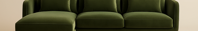 Amelise Sectional Sofa- L-Shaped Lounger Sofa with Left or Right Aligned Chaise- Contemporary Sofa for Office, Living room - Uber Decor