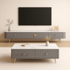TV Unit + Coffee Table