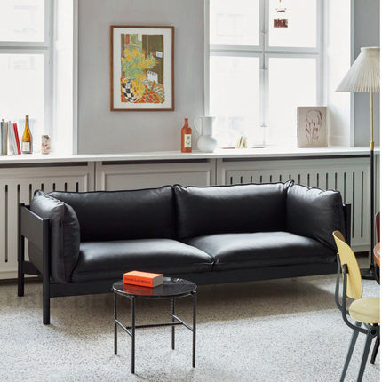 Kingman Mid-Century Modern Sofa Minimalist Wooden Frame Couch for Living Room