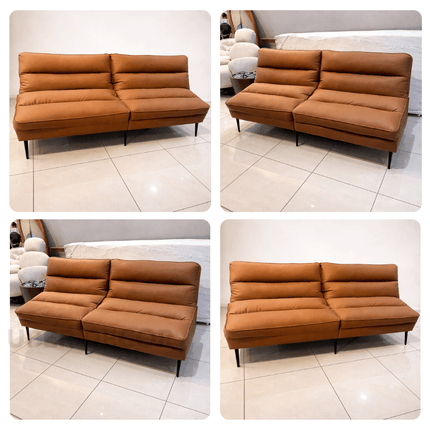 Istanbul 2-3 Seater Futon Sofa Bed- Premium Designed Futon Sofa Couch Convertible Bed for Home or Office