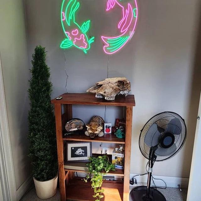 Koi Fish Neon Sign - Uber Decor