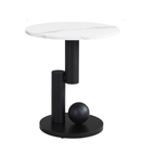 Small Table / Black/White