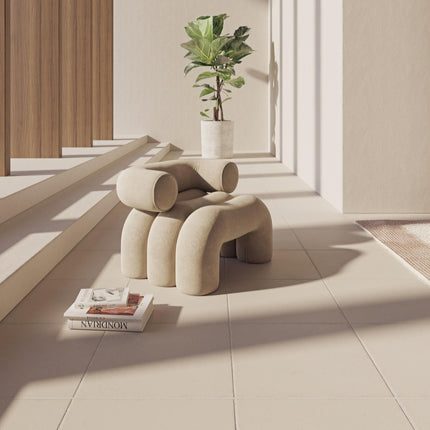 Cloudora Bold Form Customisable Postmodern Accent Chair Contemporary Sculptural Lounge Living Room Bedroom Furniture