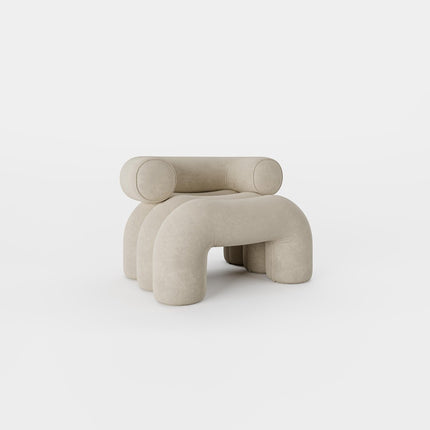 Cloudora Bold Form Customisable Postmodern Accent Chair Contemporary Sculptural Lounge Living Room Bedroom Furniture