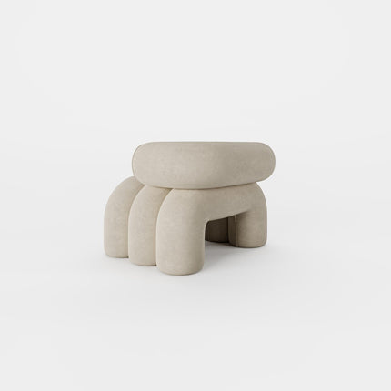Cloudora Bold Form Customisable Postmodern Accent Chair Contemporary Sculptural Lounge Living Room Bedroom Furniture