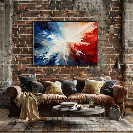 Modern Art Canvas Wall Art