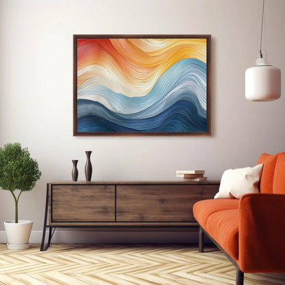 Textured Abstract Wall Art