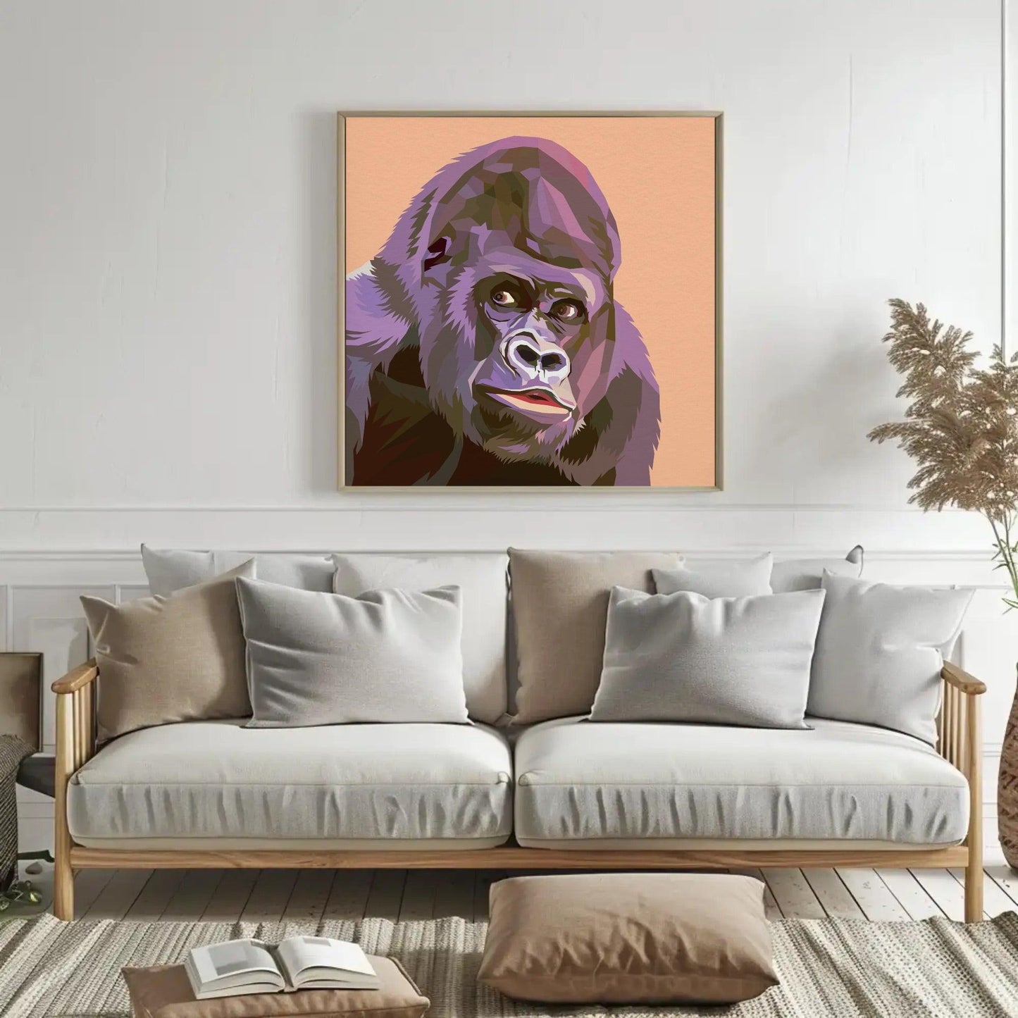 Gorilla Animal Wall Art